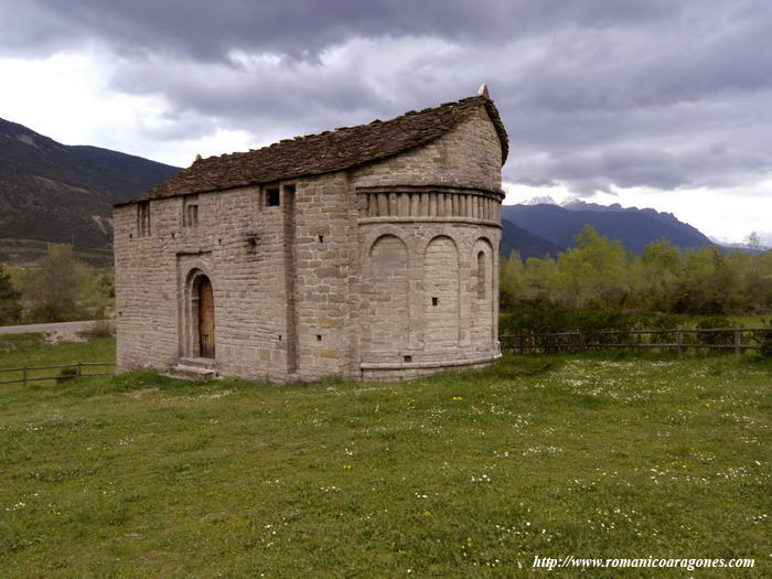 VISTA ESTE DEL TEMPLO